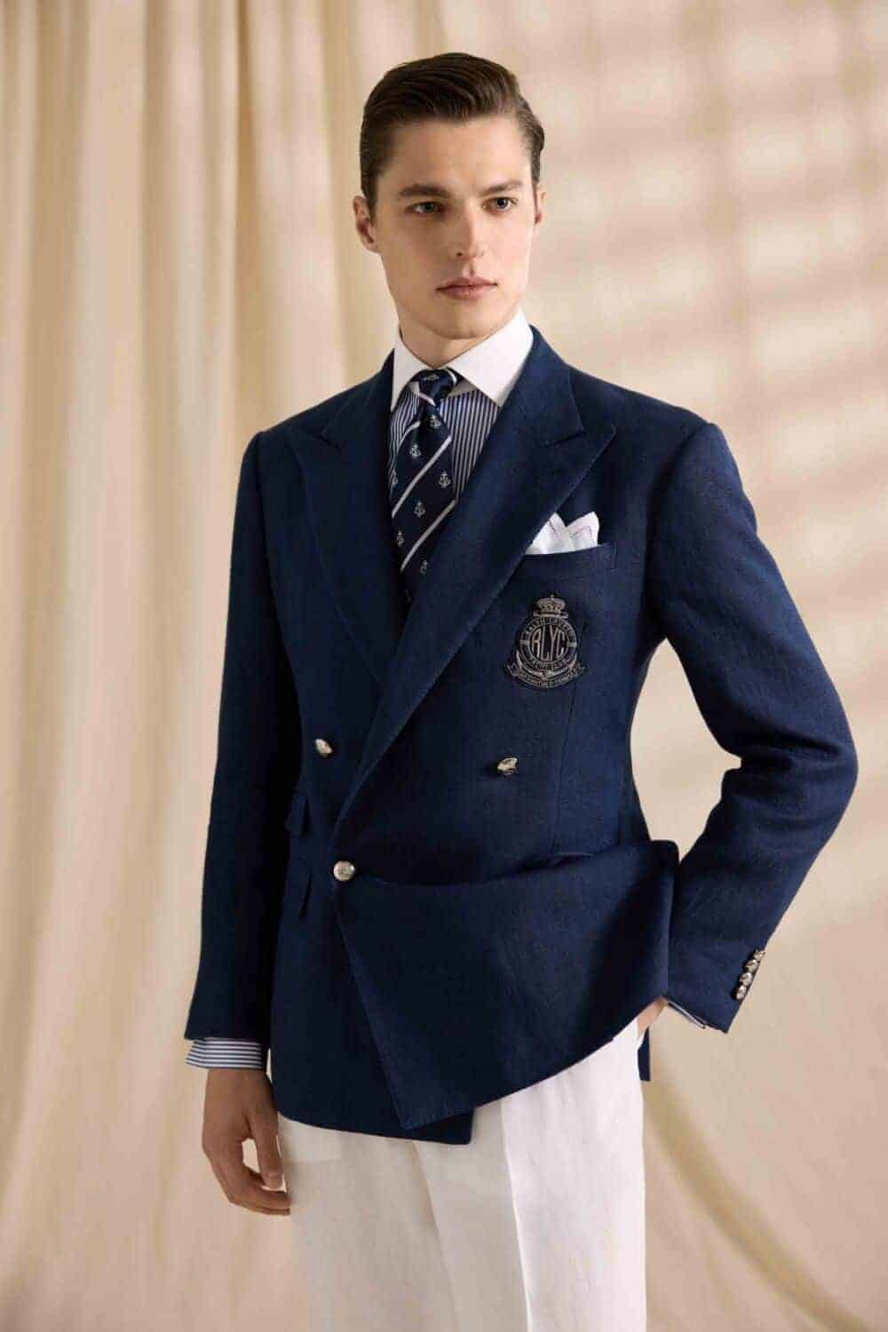 Ralph Lauren Purple Label Spring 2026: A Bon Voyage Indeed